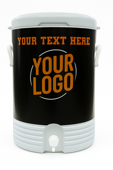 Custom Team Sideline Water Cooler | 5 & 10 Gallon